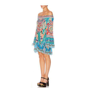Different Prints Available Finest Quality Free Sized <b>Kaftan</b> Tops For Women - Product Image 1