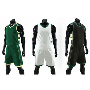 <b>Panel</b> Work Basketball Uniform for Mens Running Uniforms Athletic Sport Suits with Customized Color and Print - Product Image 1