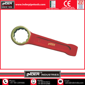 Llave de enchufe con mango de aluminio, suministro a granel, uso pesado, llaves de anillo de acero duraderas, caja de sistema de medición métrica, precio bajo - Product Image 3