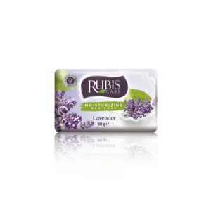 Rubis 60 gr Paper Wrapped Lavender Serie Best Hot sale beauty 100% Deep Cleansing ,Nourishing wholesale supplier Soap