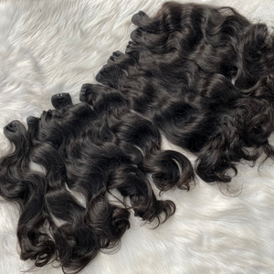 Wholesale Cambodian Remy Hair Vendors Cuticle Aligned Unprocessed Human Raw Hair <b>Weave</b> Bundles - Product Image 2