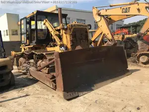 Japanese Brand Used Caterpillar D7G D7H 220HP Crawler Bulldozer With Ripper, Used D4 D5 D6 D7 Dozer