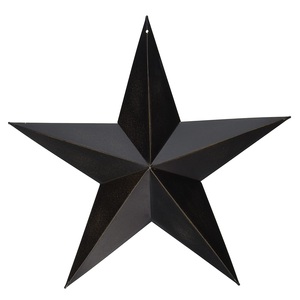 Ensemble d'étoiles rustiques galvanisées décoratives pour la maison de haute qualité Couleur personnalisée Premium Offre Spéciale étoiles Trois étoiles Vente en gros - Product Image 5