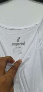 Vestido largo de verano sin mangas sólido de alta calidad para niñas cómodo Algodón puro Bangladesh excedente etiquetas de marca niños de edad - Product Image 5