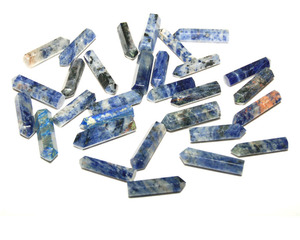 Acheter en ligne Sodalite Crayon: Sodalite Crayon à vendre Natural Healing Crystal Point - Product Image 1