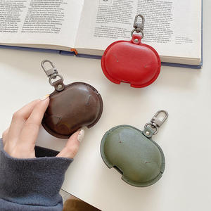 Funda protectora de cuero para auriculares inalámbricos <span class=keywords><strong>Huawei</strong></span> <span class=keywords><strong>Freebuds</strong></span> <span class=keywords><strong>Pro</strong></span>, bolsa de almacenamiento a prueba de polvo y anticaídas - Product Image 6