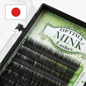 Extensions de cils synthétiques faites à la main du Japon - Style long naturel, étiquette privée disponible - Product Image 3