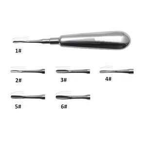 Elevador Dental Manual de Acero Inoxidable de Alta Calidad - Product Image 1