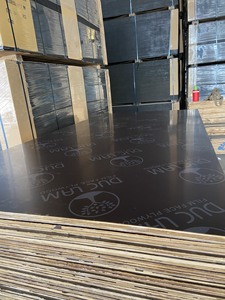 Việt Nam 9mm 12mm 15mm 18mm phim Đen phải đối mặt với E1 ván ép WBP keo ngoài trời sử dụng giá tốt nhất - Product Image 3