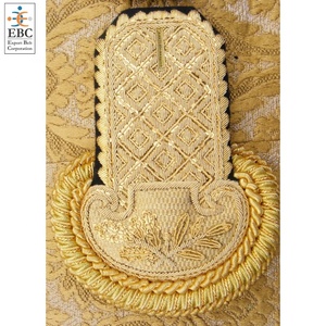 OEM American CW Brigadier General Charreteras Personalizadas Oro Fringe Ceremonial ACW Oficial Charreteras - Product Image 6