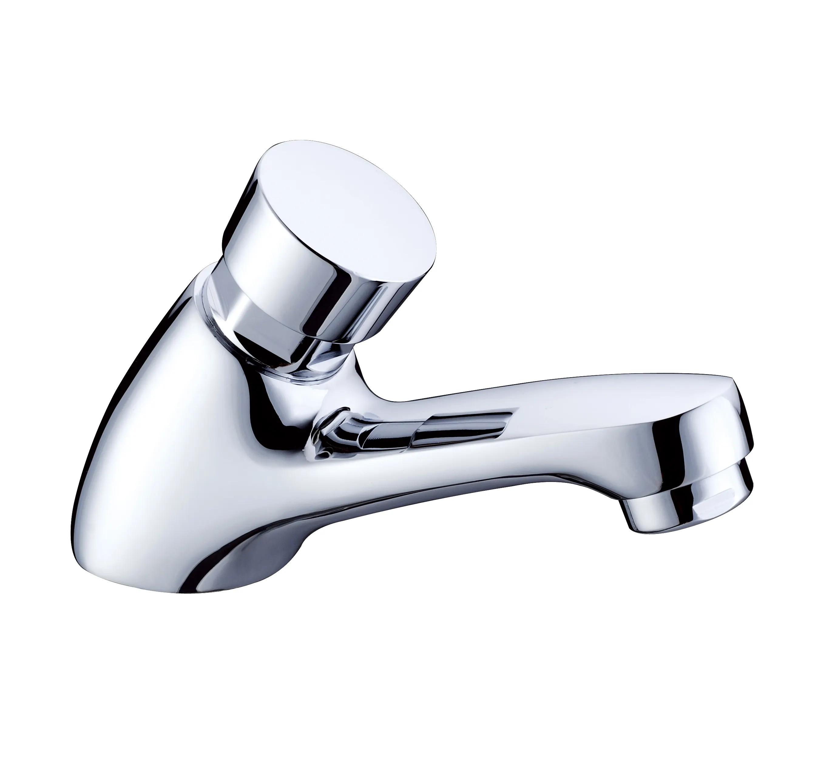 Push Button Tap Self Closing Faucet Brass Time Delay Faucet