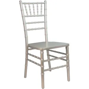 top seller best selling good quality top design Outdoor Stainless Steel Chiavari Chairs For Garden best look from india