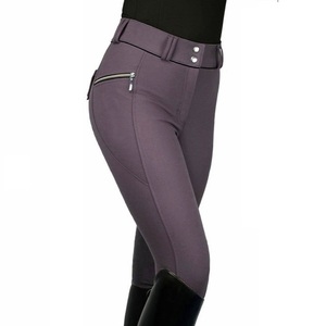 กางเกงขี่ม้ากางเกงรัดรูปพิมพ์ลายม้าทำจากซิลิโคนใหม่ล่าสุดออกแบบได้ตามต้องการ - Product Image 1