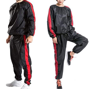 <b>Suit</b> <b>Sauna</b> 2021 Neoprene Fitness Sweat <b>Suit</b> Stretch <b>Men</b> And Women Shaping Sweat <b>Suit</b> - Product Image 6