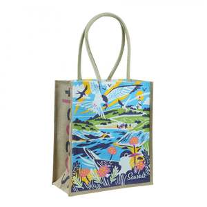 Wholesale Custom Natural <b>Recycled</b> Shopping Jute <b>Tote</b> <b>Bag</b> 100% Export Oriented Printed Jute <b>Tote</b> <b>Bag</b> Custom Logo in Bangladesh - Product Image 4