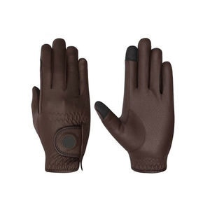 Gants d'équitation confortables et souples, en cuir, design personnalisé, doux, offre spéciale, vente en gros, tendance - Product Image 5