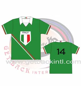 Custom Country Polo Shirts in Cotton Fabrics Nation T Shirts in Cotton-Polyester Cheap custom Nation Printed T Shirts in PC