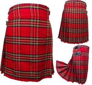 Vente en gros Kilts traditionnels en tartan des Highlands pour hommes et pour hommes Kilt utilitaire en tartan écossais Yards Kilt des Highlands écossais - Product Image 4