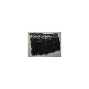 Máquina de pelucas de pelo Remy indio Virgen al por mayor, trama doble, todos los colores, calidad de exportación adecuada desde India a precios competitivos - Product Image 1