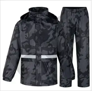 Ultra-Lite2 Waterproof Breathable Protective Rain Suit water resistant suit tracksuits for men custom logo
