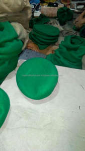 Boinas Verdes de Estilo Clásico para Protección en Exteriores, Fabricación Profesional, Logotipo Personalizado Según Requisitos - Product Image 6