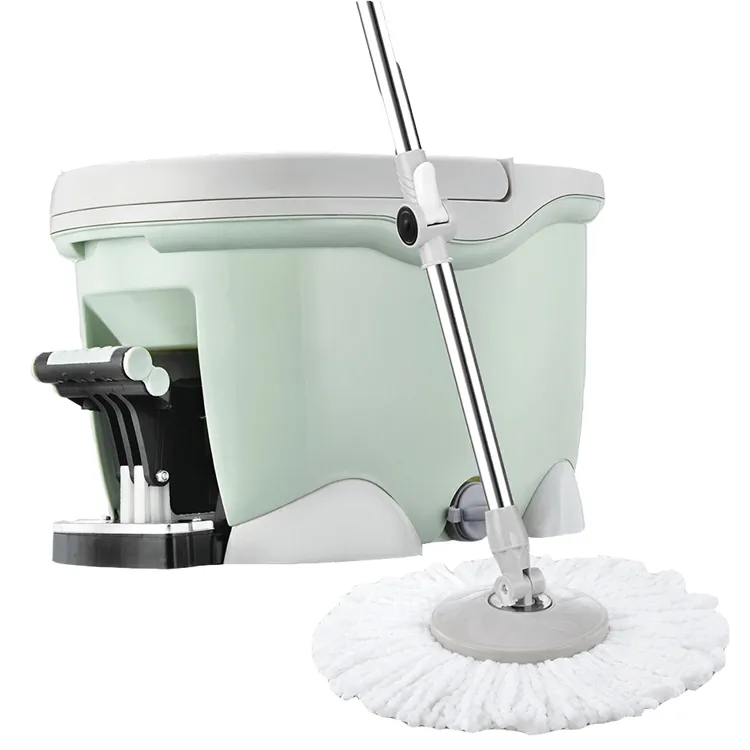 Neues Design Doppel antrieb 360 Spin Magic Mop und Eimer