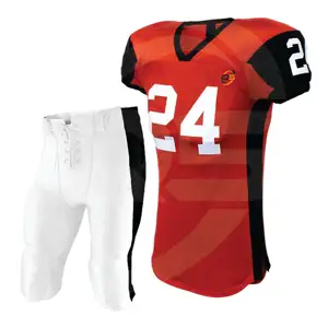 american football jersey custom/sublimated american football uniforms dress wholesale