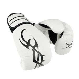 Guantes de Boxeo de Piel Sintética Cómodos para Entrenamiento, Logotipo Personalizado, Antideslizantes, Correa de Muñeca Ajustable, Tamaños y Etiquetas Personalizadas - Product Image 2