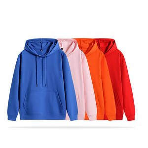 Pull en polaire avec Logo brodé pour homme, sweat à capuche personnalisé imprimé, à bas prix - Product Image 6