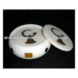 Beautiful <b>Marble</b> Inlay Coaster Sets - Product Image 1