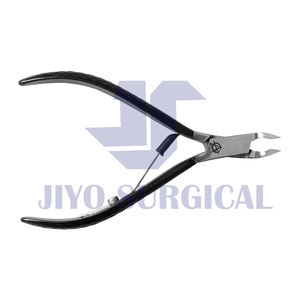 Pince à ongles professionnelle | Coupe-cuticules manucure et pédicure en acier inoxydable certifié CE ISO - Product Image 2