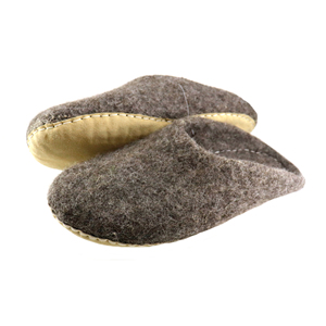 Scarpe leggere comode in <span class=keywords><strong>feltro</strong></span> Anti-scivoloso per calzature invernali monouso per interni riciclabili - Product Image 2