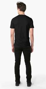 Camiseta de Jersey de verano transpirable con estampado de Black Lives Matter para hombres y mujeres Skinny Fit Serigrafía impresa - Product Image 3