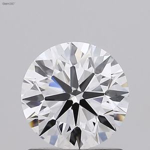 E Color ความชัดเจน VS1,ขนาด0.53Ct เพชร Labgrown ขัด,ทรงกลม HPHT-CVD เครื่องประดับเพชรเพชรหลวม - Product Image 1