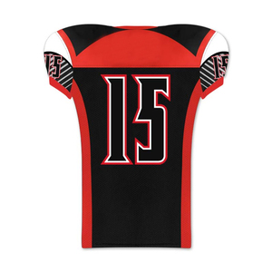 Vente en gros de maillots de football américain pour jeunes, kit d'uniformes de football américain personnalisés par sublimation avec logo personnalisé - Product Image 3