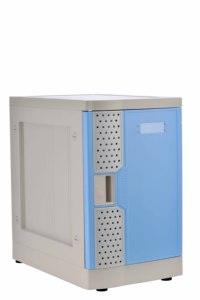 Medium Size ABS Plastic Factory Employee Key Lock Locker - Product Image 5