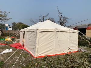 ตะวันออกกลางทะเลทรายตั้งแคมป์เต็นท์นิทรรศการสีขาวทำในปากีสถาน - Product Image 5