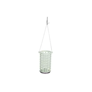 Lumineux EVA Appât Cage Panier D'alimentation HolderFishing Leurre en plastique Cage De Pêche Accessoires