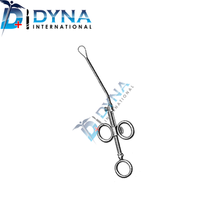 สายรัดจมูกทำจากสเตนเลสสตีล,ทำจาก Polyp Snare ขนาด9 3/4นิ้ว - Product Image 2