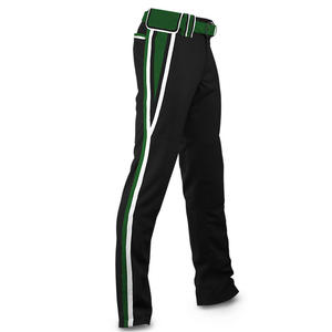Pantalones de béisbol y softbol personalizados, económicos, 100% poliéster, lisos, sublimados, para unisex. - Product Image 3