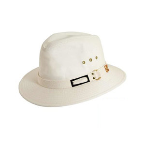 Sombrero Fedora Vaquero Clásico y Elegante con Estampado Personalizado, Informal para Verano, Unisex, 100% Algodón, Colores y Logotipo Personalizados, Venta al por Mayor - Product Image 5