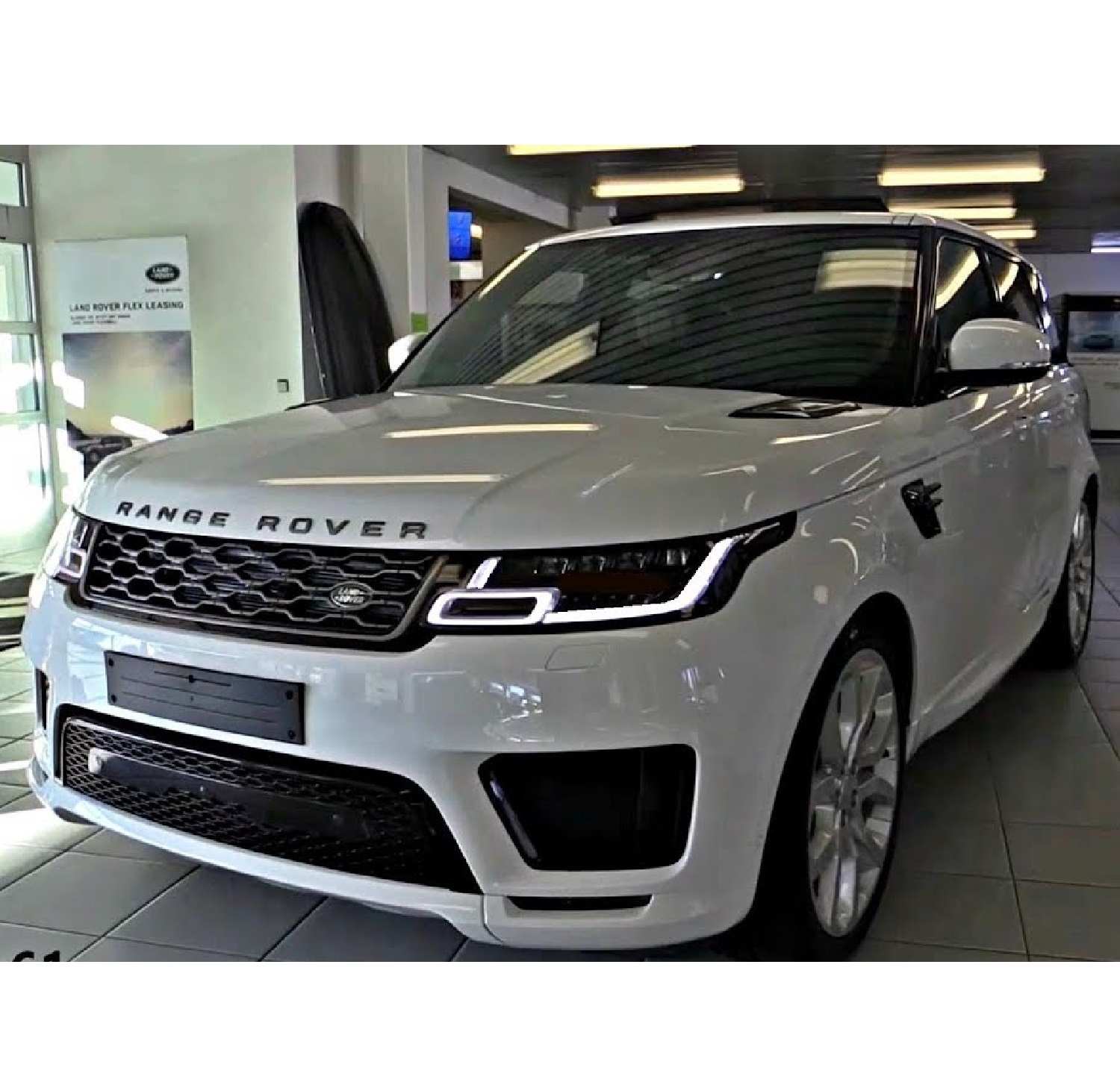 used 2019 range rover suv