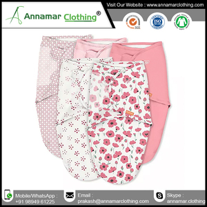 GOTS en coton biologique 100% de haute qualité certifie CPC wrap d'emmaillotage réglable pour bébé certifié noué pour bébé unisexe - Product Image 3
