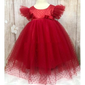 High Quality Baby Girls Birthday Dress for Party Elegant Girls Dress for Party - Product Image 4