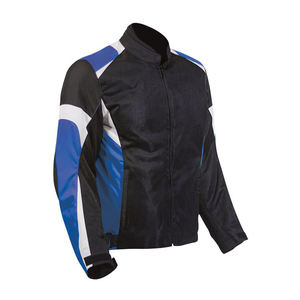 Veste de moto confortable, douce, respirante, imperméable et coupe-vent, style course automobile personnalisé, style OEM, rembourrage de sécurité, 1 pièce - Product Image 2