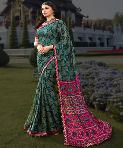 Regular Basis Saree Ethnic Garment Garment - Product Image 3