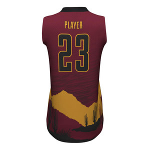 Uniforme de baloncesto OEM 2021 personalizado de poliéster de alta calidad, el más vendido a precio económico. - Product Image 3