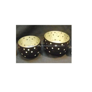 <b>Candle</b> Votive <b>Holders</b> <b>Black</b> Color Handmade Metal Votive <b>Candle</b> <b>Holder</b> in Bulk - Product Image 1