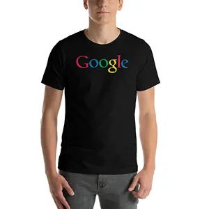 Camiseta de manga corta para hombre, ropa informal ajustada, estampado de logotipo personalizado negro, 100% algodón, nuevo estilo en oferta - Product Image 1