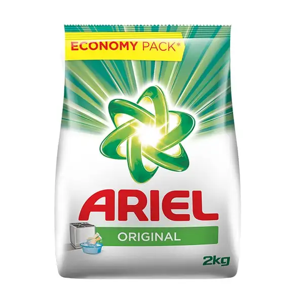Marca OMO lavado detergente en polvo Paquete de 2KG